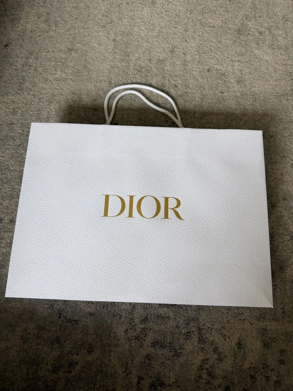 Dior Bag w Tissue Paper